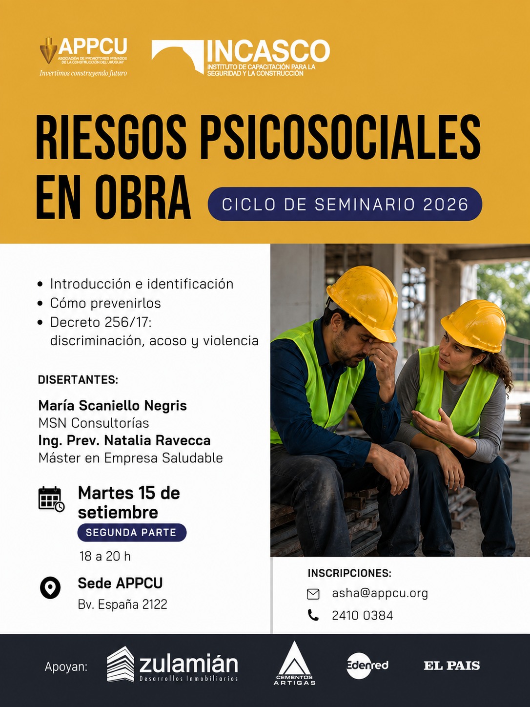 INCASCO - Riesgos Psicosociales