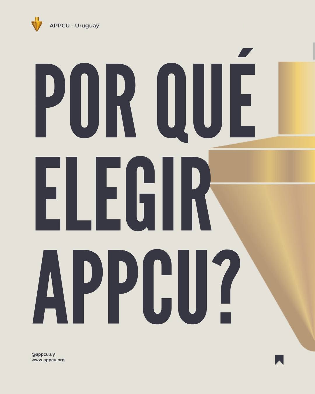 POR QUÉ APPCU?